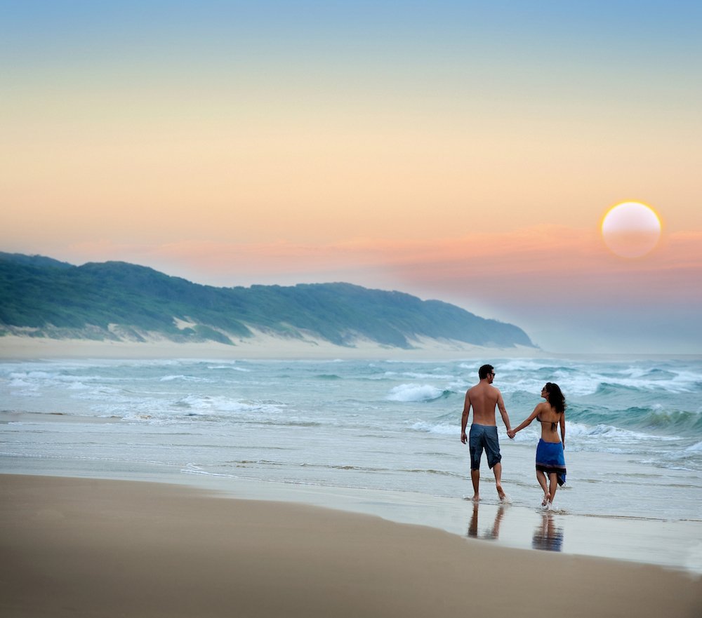 White Pearl Resort ticks both the surf and romance boxes